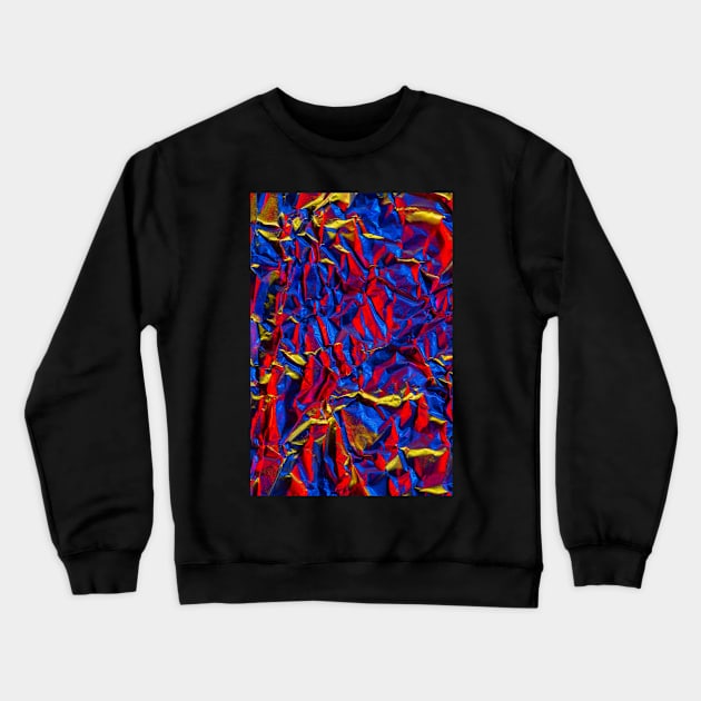 Aluminium Foil Crewneck Sweatshirt by philippemx